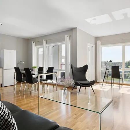 Bjorvika - Forus Апартаменты Ставангер