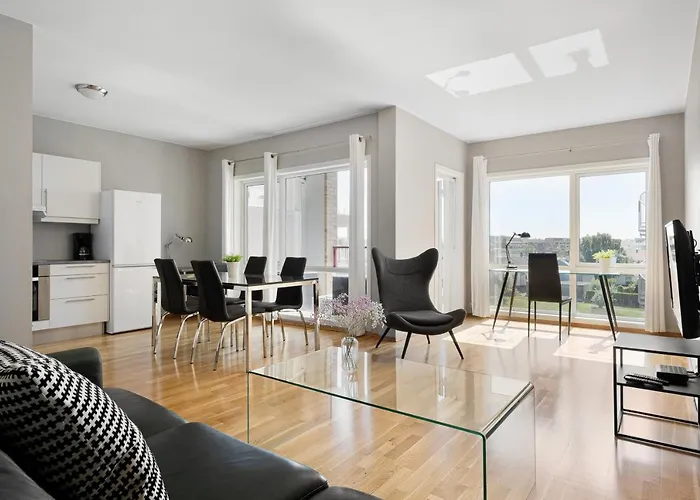 Bjorvika - Forus Lägenhet Stavanger