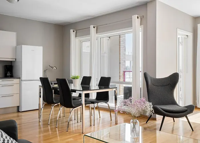 Lägenhet Bjorvika - Forus