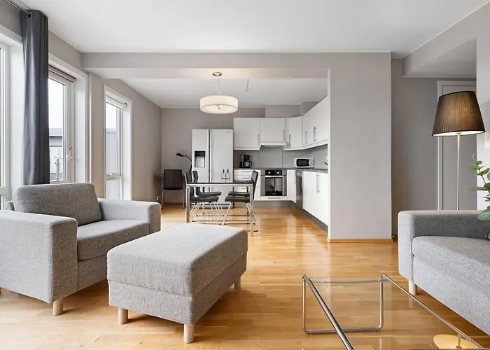 Lägenhet Bjorvika - Forus